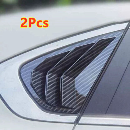 ABS Carbon Fiber Vent Window Scoop Louver Cover for Kia Forte K3 (2019–2022)