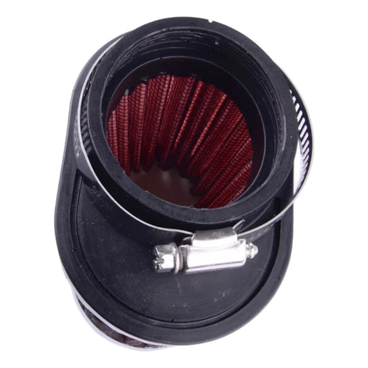 51mm Red Carburettor Air Filter Cone for Car Motorcycle ( Specified)