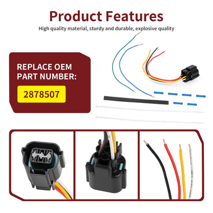 Idle Air Control Harness for Polaris Sportsman 1000 Touring XP (2015–2020)
