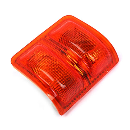 Right Tow Mirror Turn Signal Light for Ford F250 F350 (2008–2016) Red Lens Amber