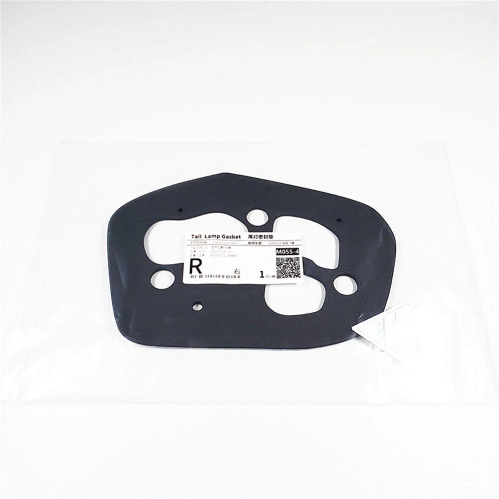 Tail Light Seal Gasket for 2009-2013 Honda Fit -  Black