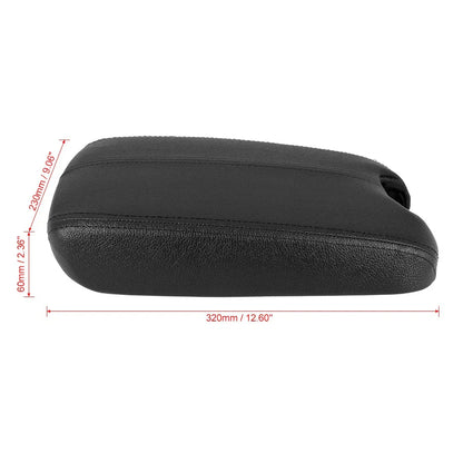 Car Center Console Box Cover for Honda Accord (2008-2012) - Black Replacement