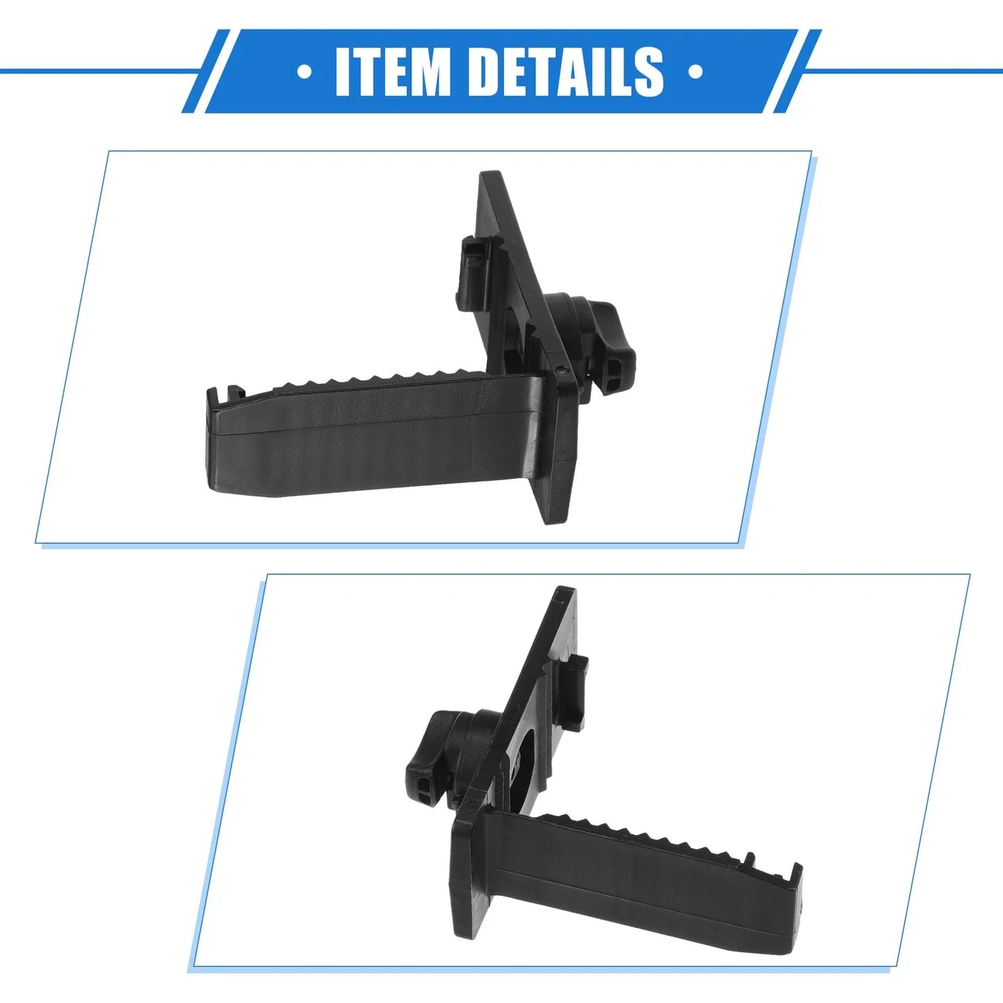 2 x Car Holder Retainers for Honda Acura (No. 83650T2AA01ZA)