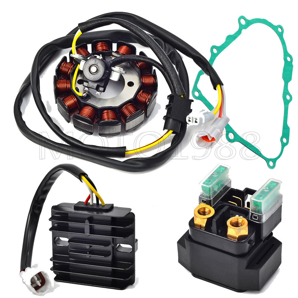 Stator Starter Relay Solenoid for Yamaha YFZ450 (2004–2009)
