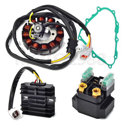 Stator Starter Relay Solenoid for Yamaha YFZ450 (2004–2009)