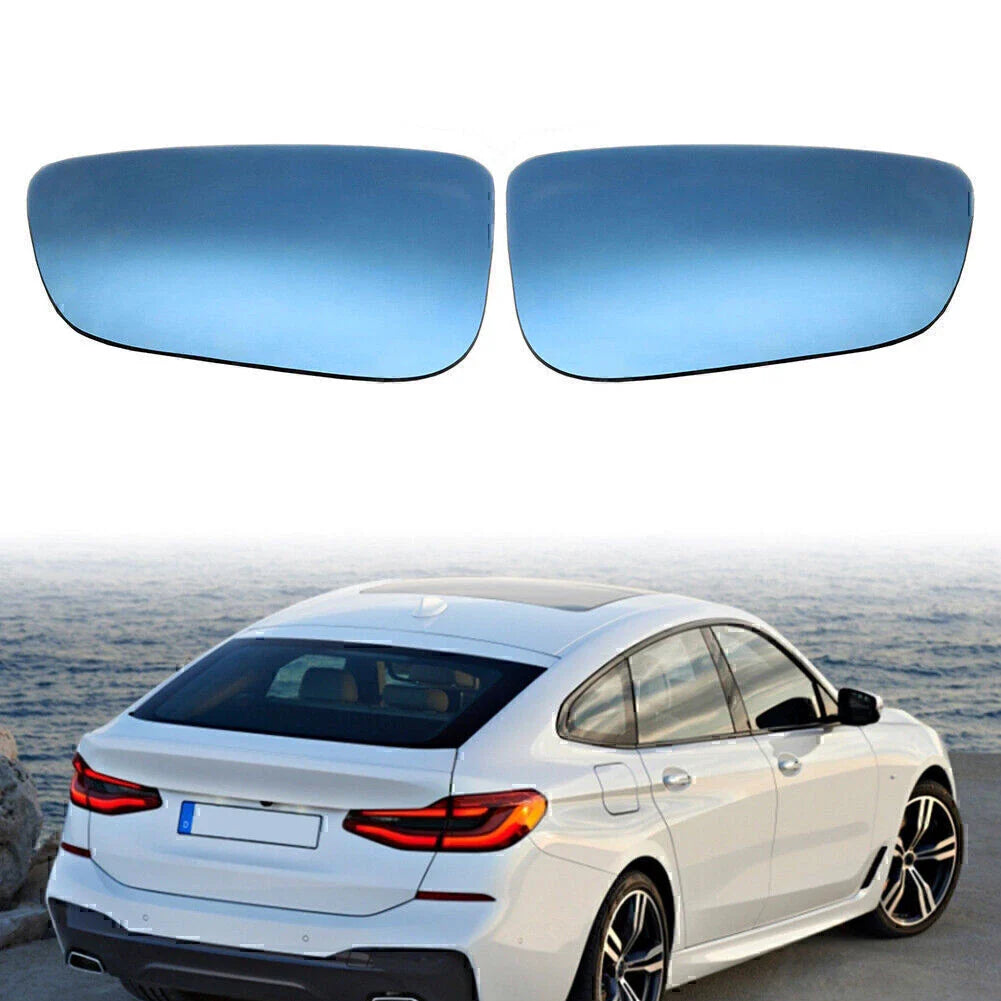 Heated Aspherical Wing Mirror Glass for BMW 5 Series G30 G31 (2016-2023)