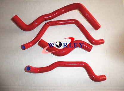 Red Radiator Hose Kit for Nissan Sentra B15/Sunny Pulsar N16 (1995–2006)