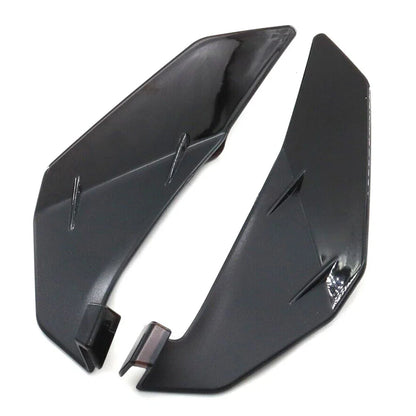 Black Upper Air Wind Deflectors for Honda XL750 Transalp (2023)