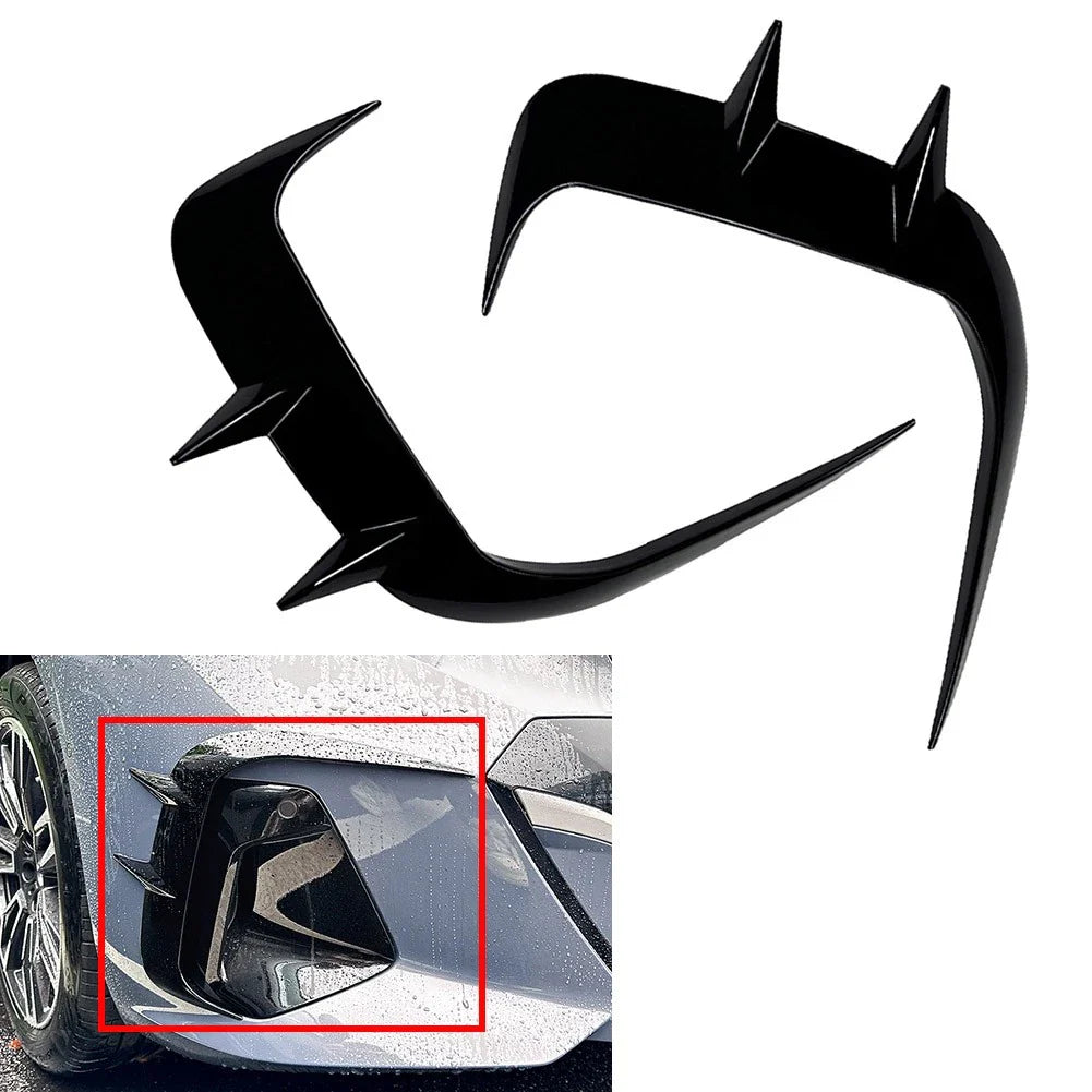 Front Bumper Spoiler Grille Trim for BMW I5 G60 G61 M Sport (2024+)