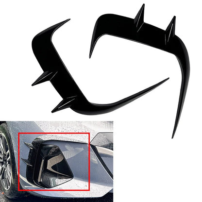 Front Bumper Spoiler Grille Trim for BMW I5 G60 G61 M Sport (2024+)