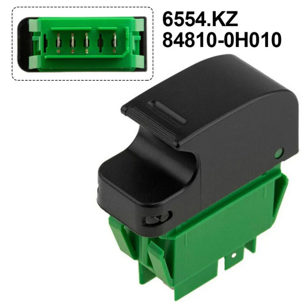 Power Window Control Switch for Citroen Peugeot C1 107 1007 Aygo (2005-2014)