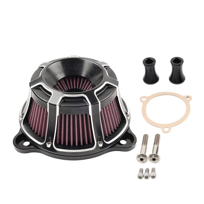 Air Cleaner Intake Filter System Kit for Harley Sportster XL883 XL1200 (1991–Present)