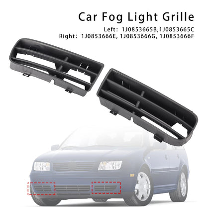 Set of 2 Fog Light Grilles for VW Golf IV MK4 (1998–2004)