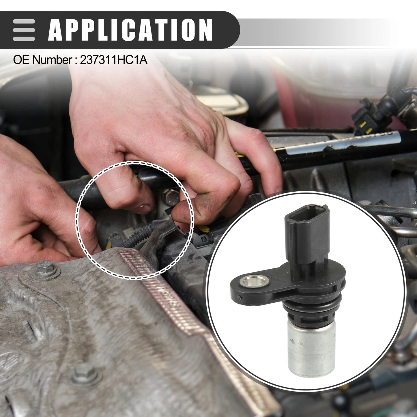 Camshaft Position Sensor for Nissan Versa (2009–2015) No. 23731-1HC1A