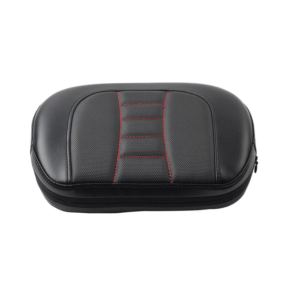 Sissy Bar Passenger Backrest Pad for Harley Touring Road King FLHRC FLHRS (97-23)