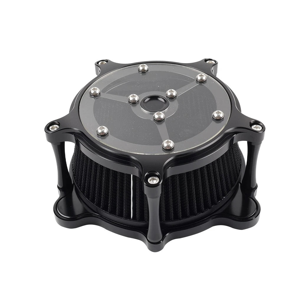 Air Cleaner Intake Filter System Kit for Harley Sportster XL883 1200 XR1200 (2004–2023)
