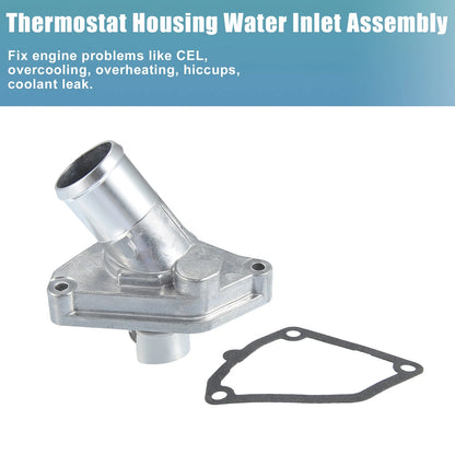 Engine Coolant Thermostat Housing Assembly for INFINITI EX37 (2013) 2120031U03