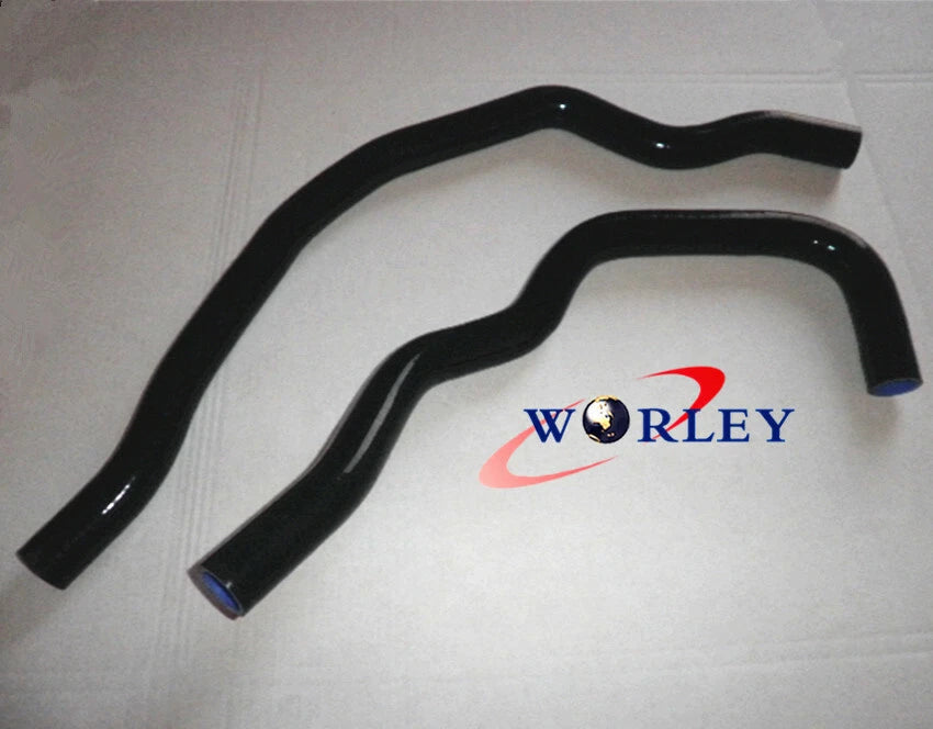 Silicone Radiator Hose for Honda S2000 (2000–2005) Black