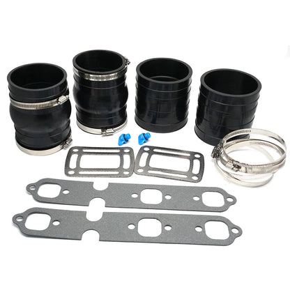 Exhaust Bellow Hose Kit for OMC 4.3L Sterndrive (1990–2000)