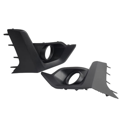1 Pair Fog Light Bezel Cover for Subaru Crosstrek (2021–2023)
