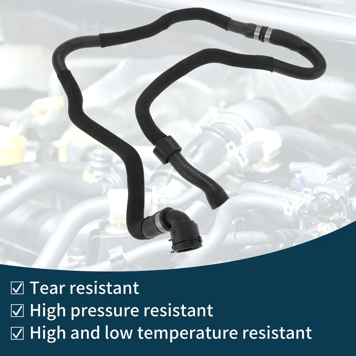 Radiator Hose 3.0L for BMW 640i Base (2012-2018)