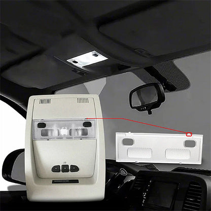 Clear Lens Cover Dome Light for 2007-2013 Chevy Silverado Sierra Tahoe (2007-2013)