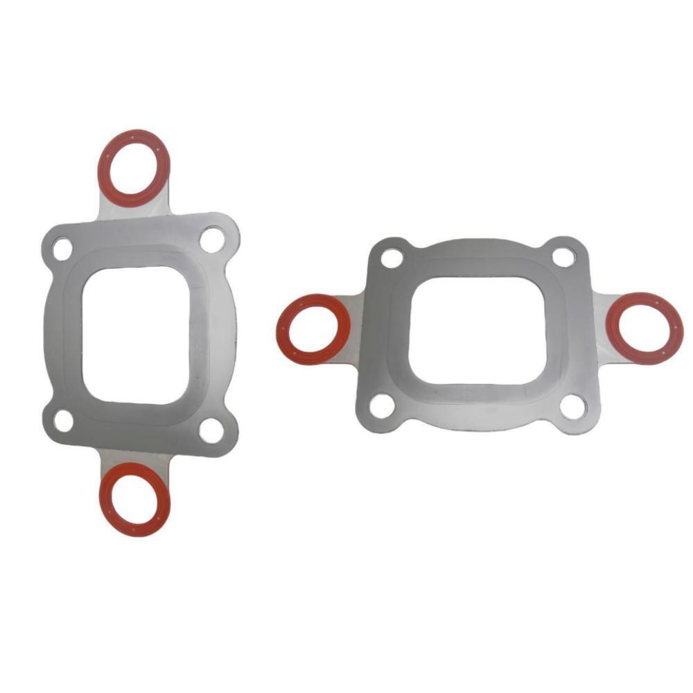 2 Exhaust Elbow Riser Gaskets for MerCruiser 4.3 5.0 5.7 (1990–2023)
