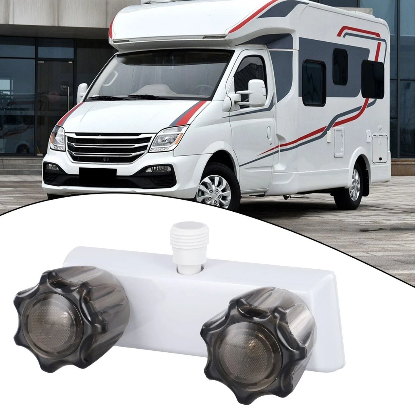 ABS Faucet Valve Diverter for MOTORHOME Shower