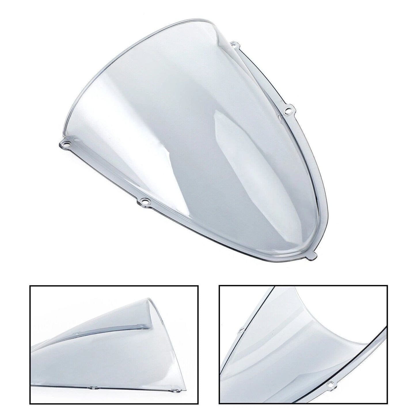 Front Gas Cover Panel Fairing for Honda CRF1000L (2016–2018) BLK