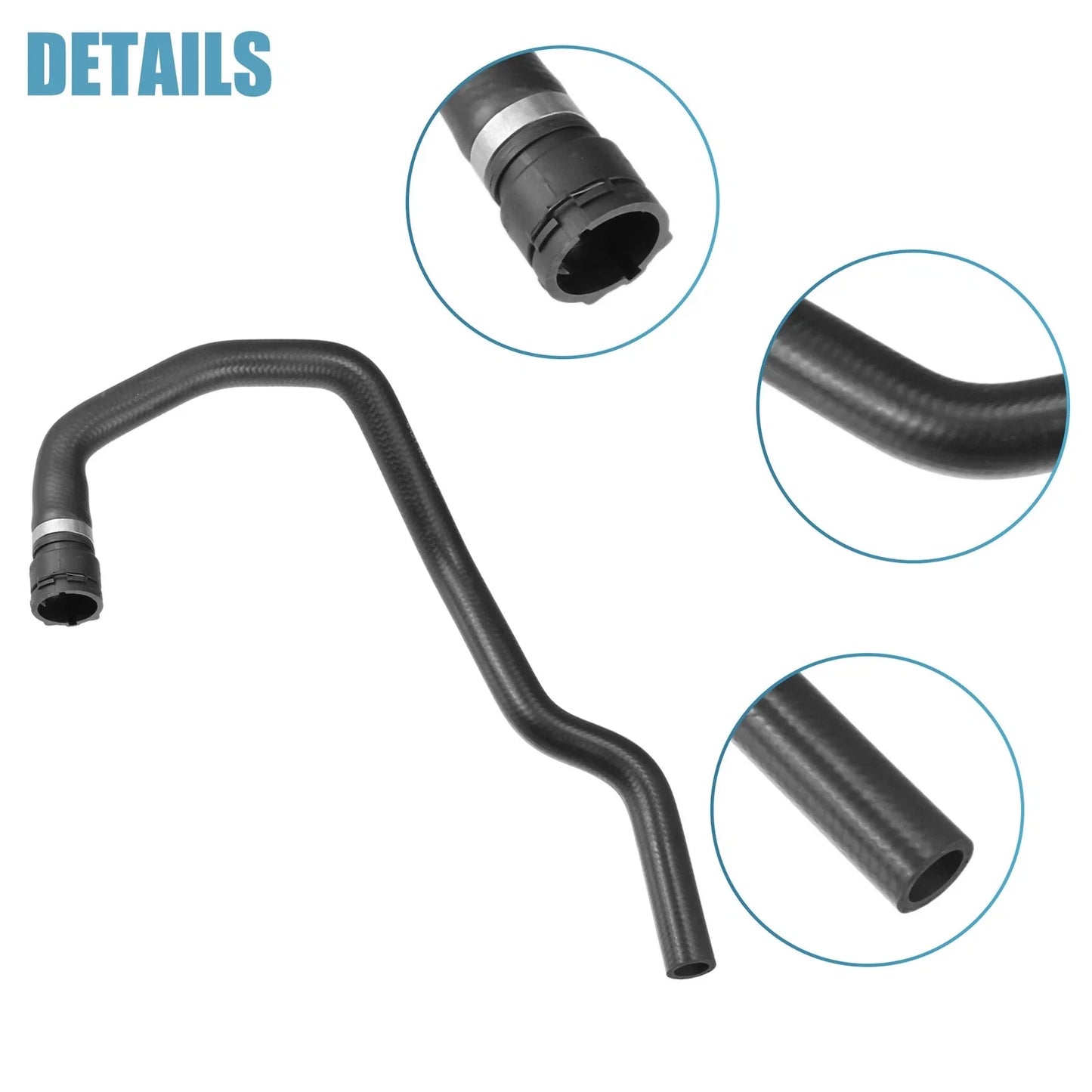 Engine Radiator Coolant Heater Hose Engine Water Pipe for BMW