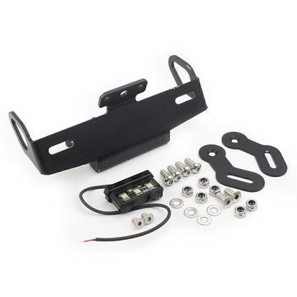 Rear Foot Rest Blanking Plates for Yamaha YZF-R25 YZF-R3 MT-25 MT-03 (2014–2023)