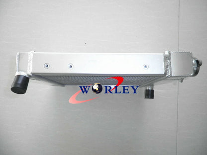 Aluminum Radiator with Fan for Austin Rover MINI Cooper (1992–1997)