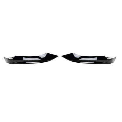 Front Bumper Splitter Canards for BMW 4-Series (2014-2020)
