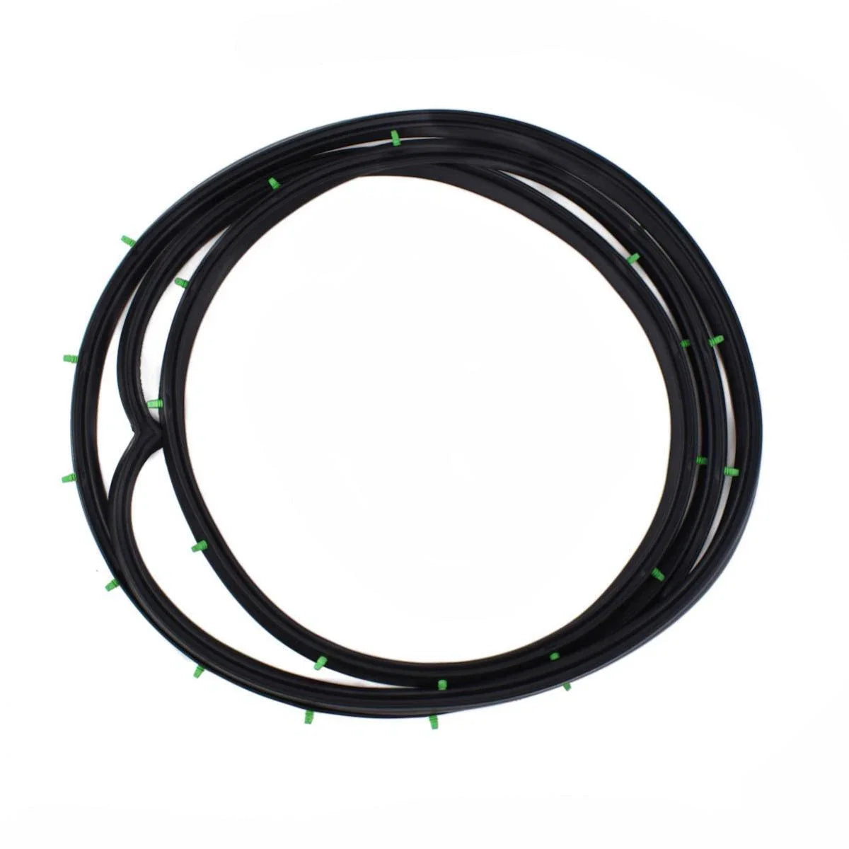 Door Rubber Seal Weatherstrip LH+RH Fits Toyota Corolla KE20 KE26 2D SED 70-74