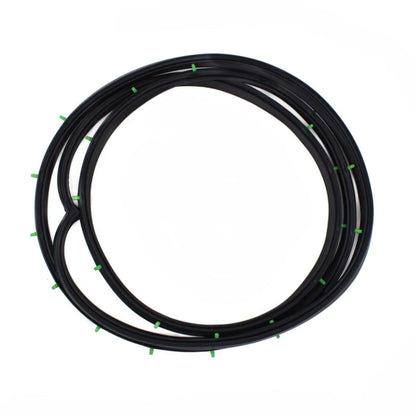 Door Rubber Seal Weatherstrip LH+RH Fits Toyota Corolla KE20 KE26 2D SED 70-74
