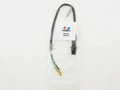 Rear Brake Light Switch & Spring Assembly for Kawasaki KLR600 (1984-1990)