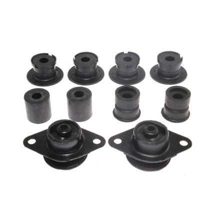 Set of 10 Cabin Mounting Bushings for Isuzu Faster TF TFR