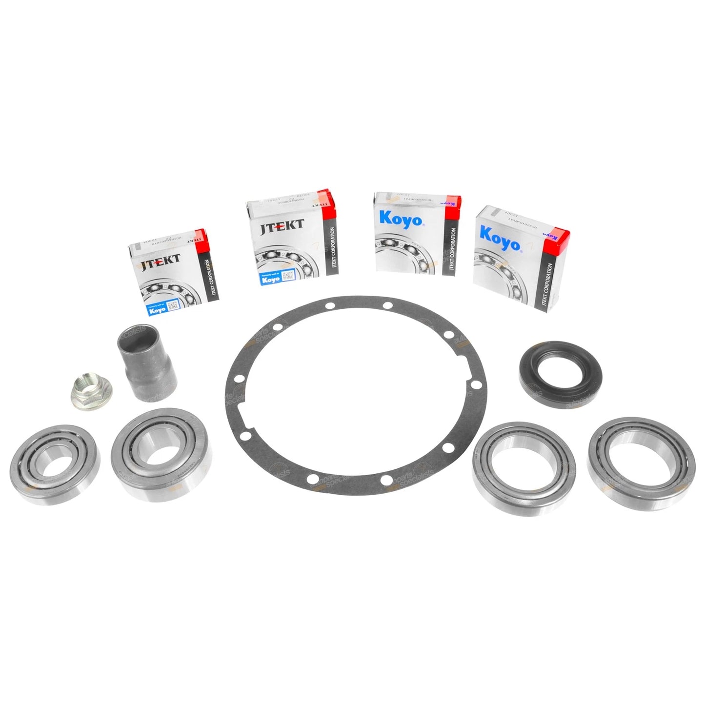 Rear Diff Bearing & Seal Repair Kit for Hilux LN167 LN172 (1997–2005)
