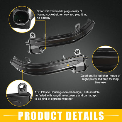 Turn Signal Light Plastic 1 Pair for BMW 1 Series F20