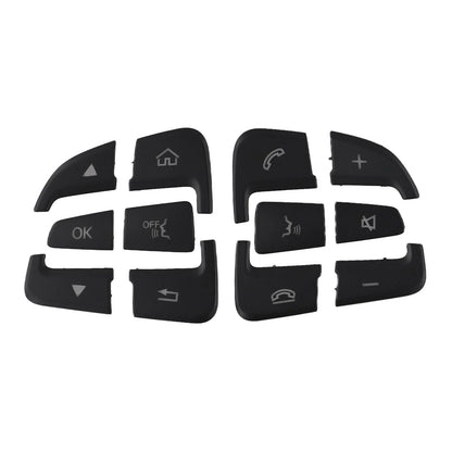 Button Cover Sticker for Mercedes C-Class W205 (2014–2021)