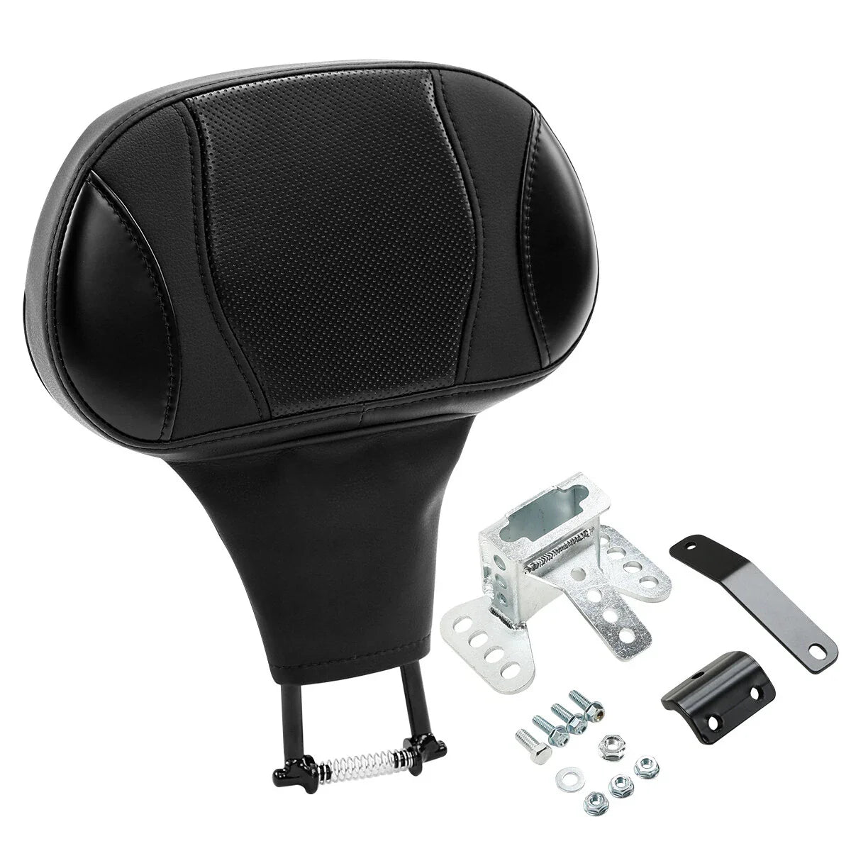 Quick Release Driver Backrest for Harley Touring Road King (1988-2024)