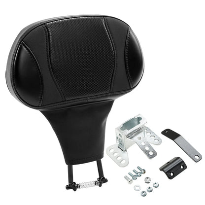 Quick Release Driver Backrest for Harley Touring Road King (1988-2024)