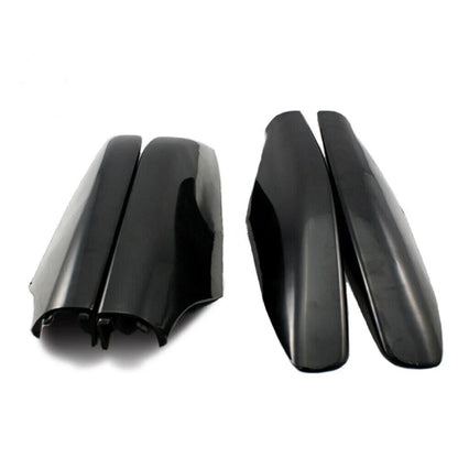 4 Pcs Black Roof Rail End Molding Cover Cap Shell for Lexus GX470 (2003–2009)