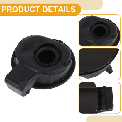 Fuel Tank Door Cap for Volkswagen Magotan (2011–2019) 3AD809857 Mocha Brown