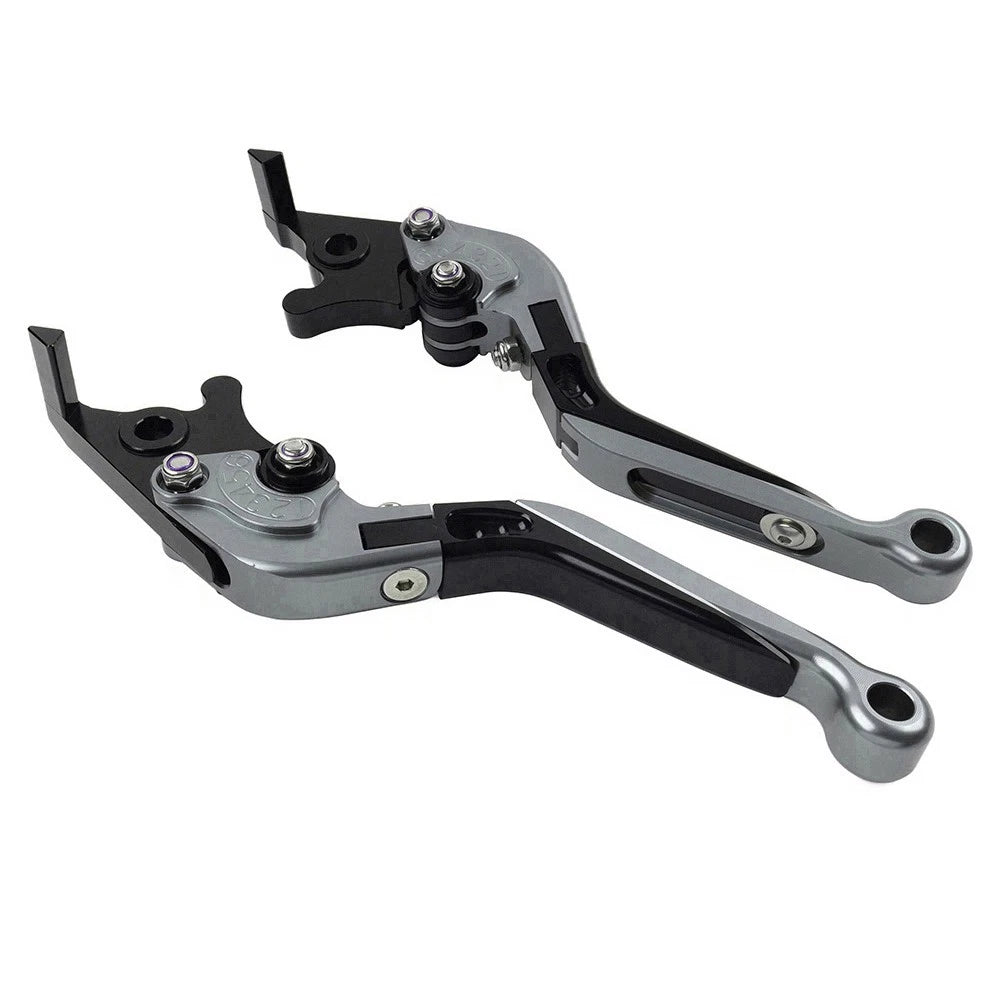 CNC Folding Extendable Brake Clutch Levers for Yamaha XMAX 125/250/300/400 (2015–2022)