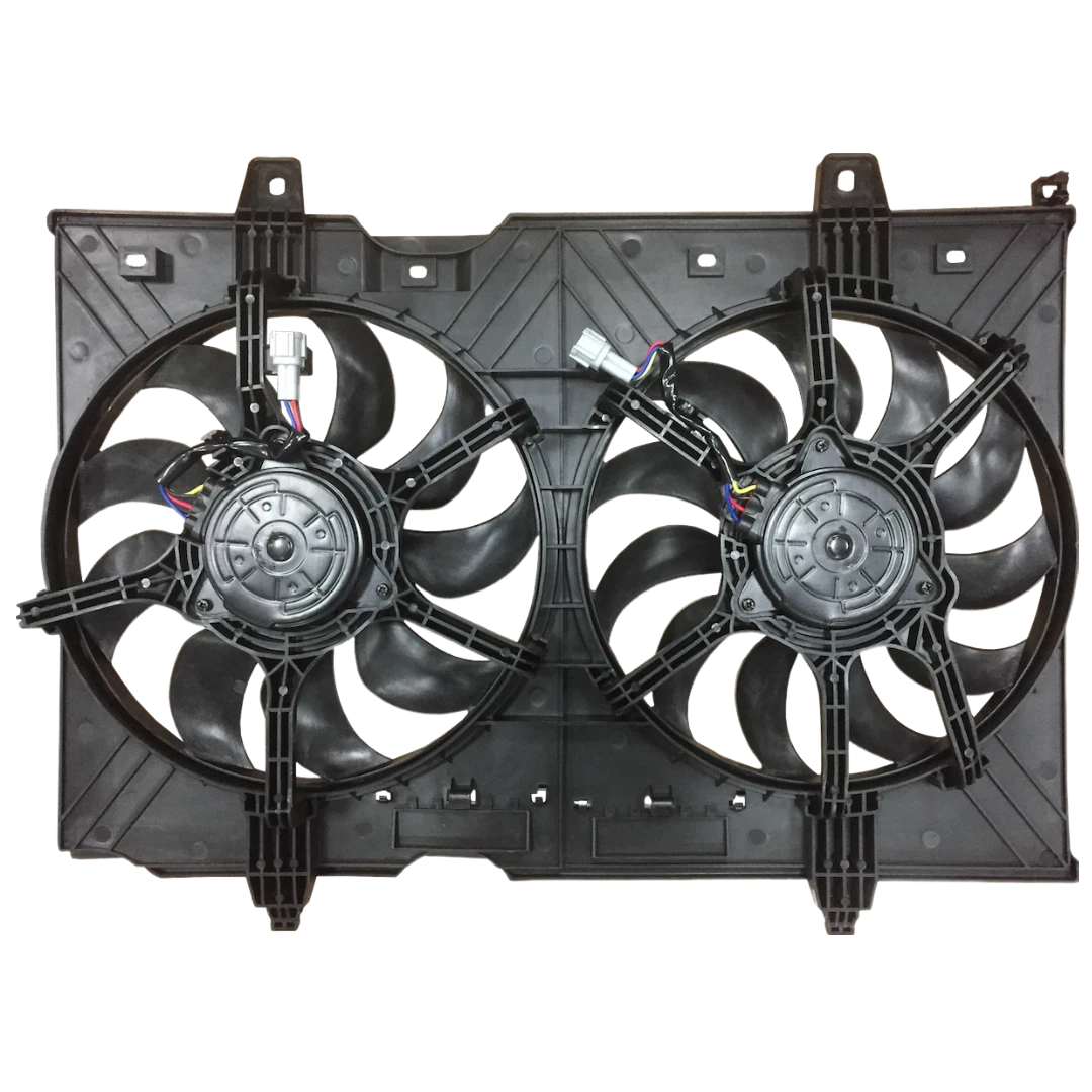 Dual Thermo Cooling Fan Assembly for Nissan X-Trail T31 (2007–2014)