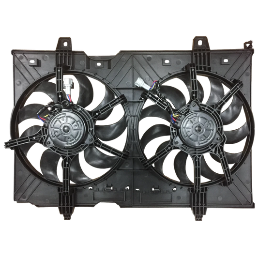 Dual Thermo Cooling Fan Assembly for Nissan X-Trail T31 (2007–2014)