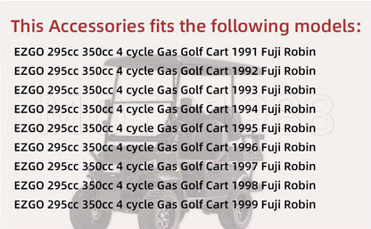 Engine Gasket Seals for EZGO Golf Cart 295cc 350cc (1991–2002)
