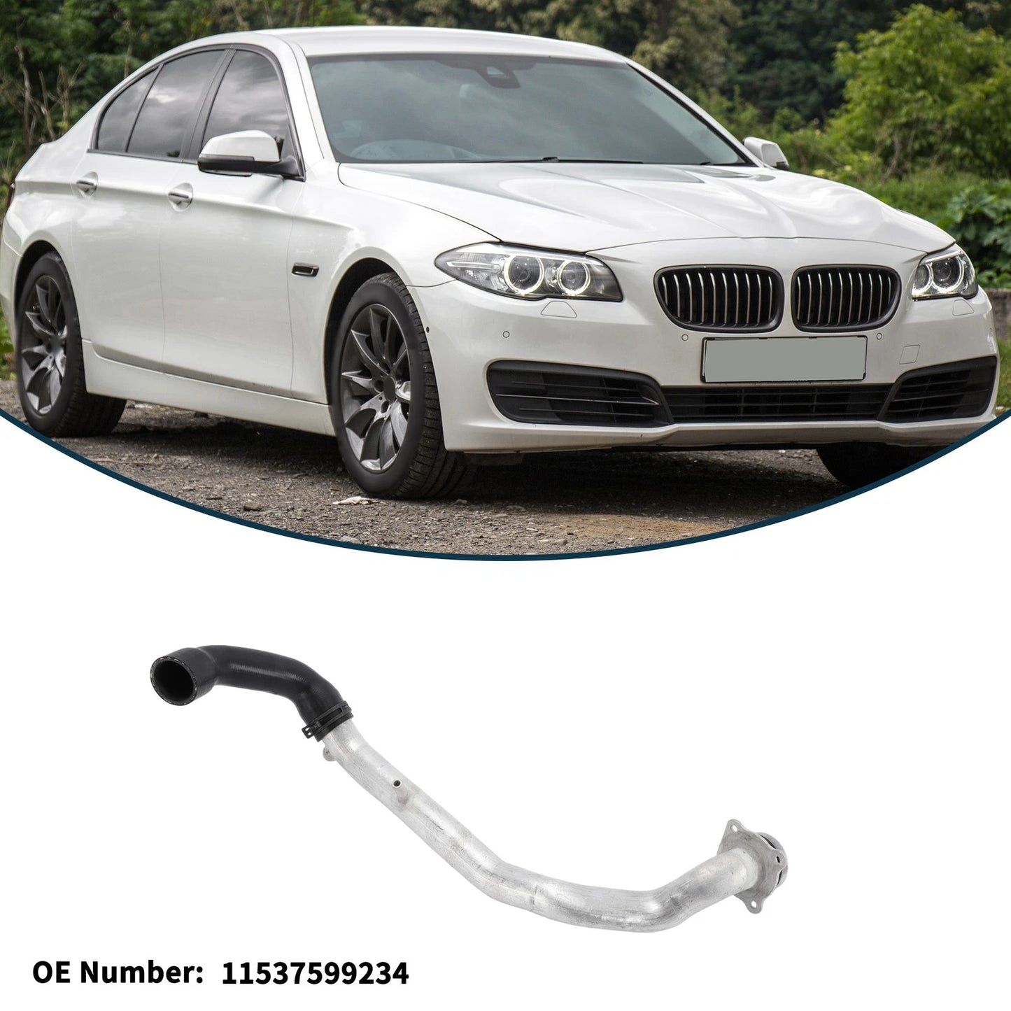 Radiator Hose No. 11537599234 for BMW 535i (2009–2015)