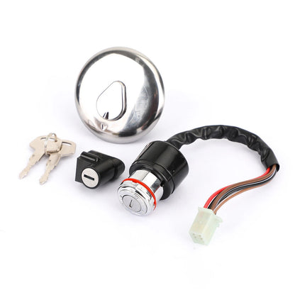 Lock Cap Kit for Suzuki GN125 (1982–2001)
